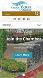 Mobile Screenshot of greaterakronchamber.org